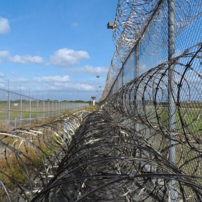 Prison fence