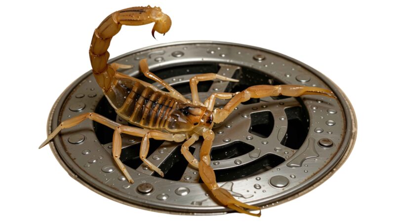 An Encounter with a Scorpion in Afghanistan